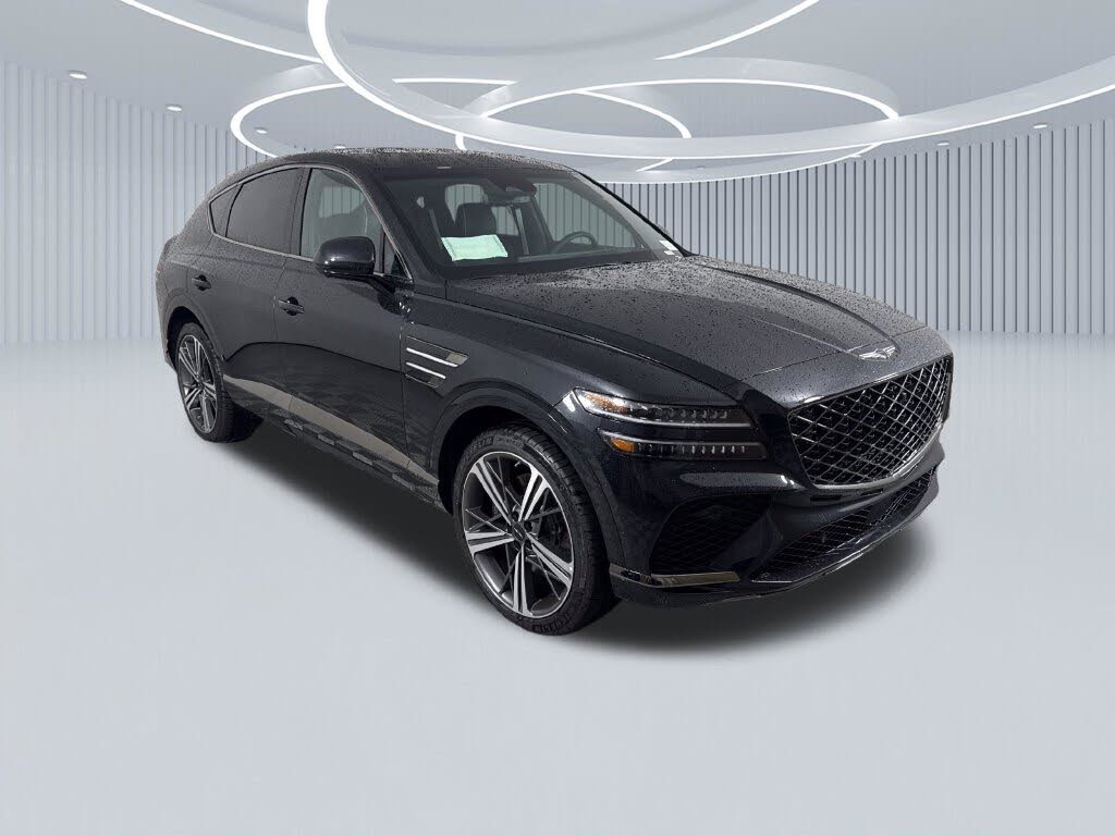 2026 Genesis GV80 Coupe 3.5T E-Supercharger