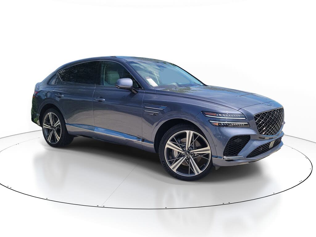2027 Genesis GV80 Coupe 3.5T E-Supercharger Prestige
