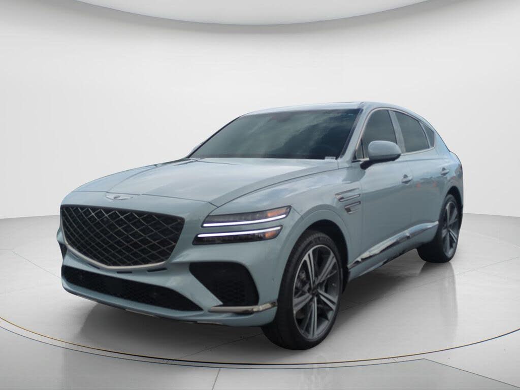 2027 Genesis GV80 Coupe 3.5T E-Supercharger Prestige