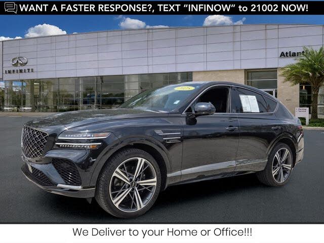 2025 Genesis GV80 Coupe 3.5T E-Supercharger