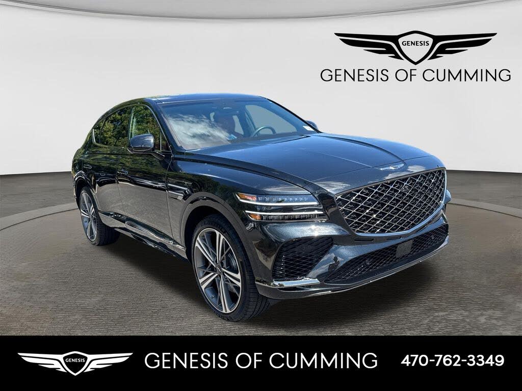 2026 Genesis GV80 Coupe 3.5T E-Supercharger
