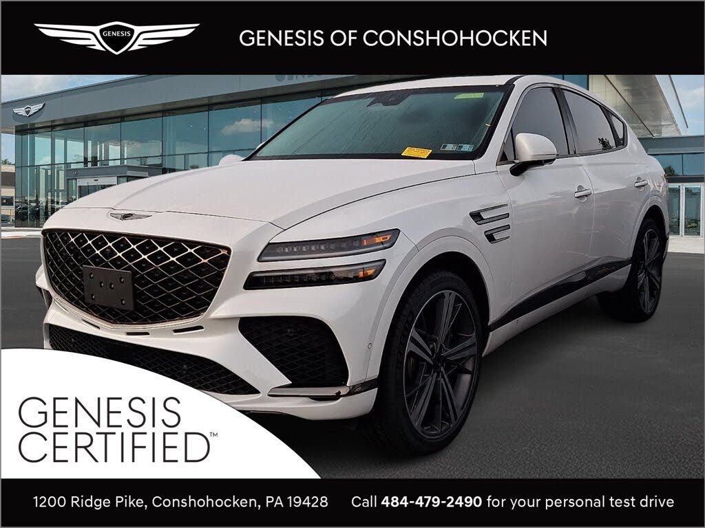 2025 Genesis GV80 Coupe 3.5T E-Supercharger