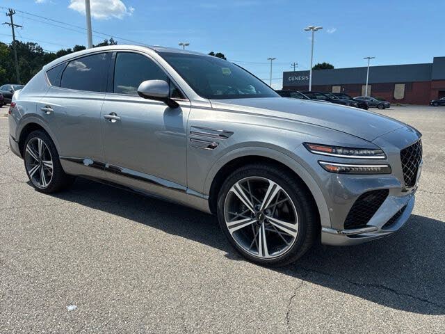 2025 Genesis GV80 Coupe 3.5T E-Supercharger