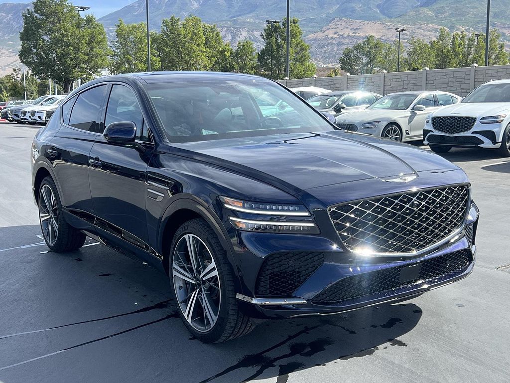 2025 Genesis GV80 Coupe 3.5T e-SC