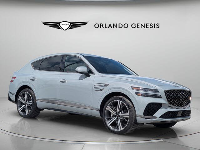 2027 Genesis GV80 Coupe 3.5T E-Supercharger Prestige