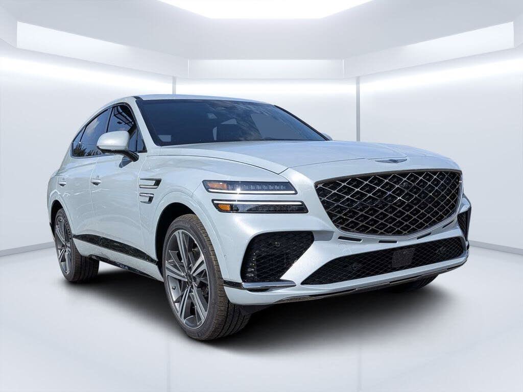 2027 Genesis GV80 Coupe 3.5T E-Supercharger Prestige