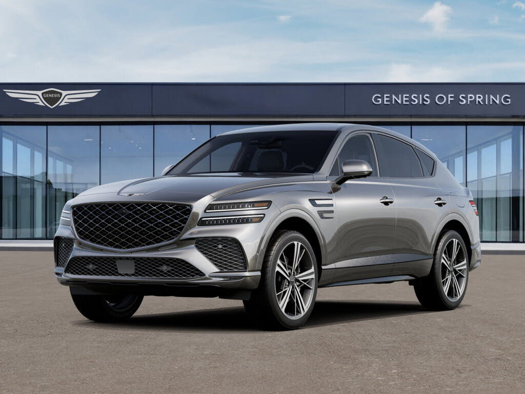 2027 Genesis GV80 Coupe 3.5T E-Supercharger Prestige