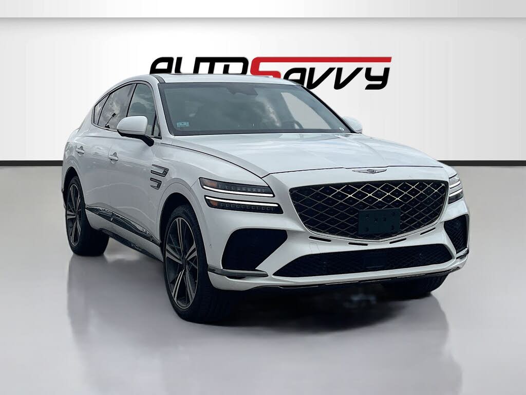 2025 Genesis GV80 Coupe 3.5T E-Supercharger