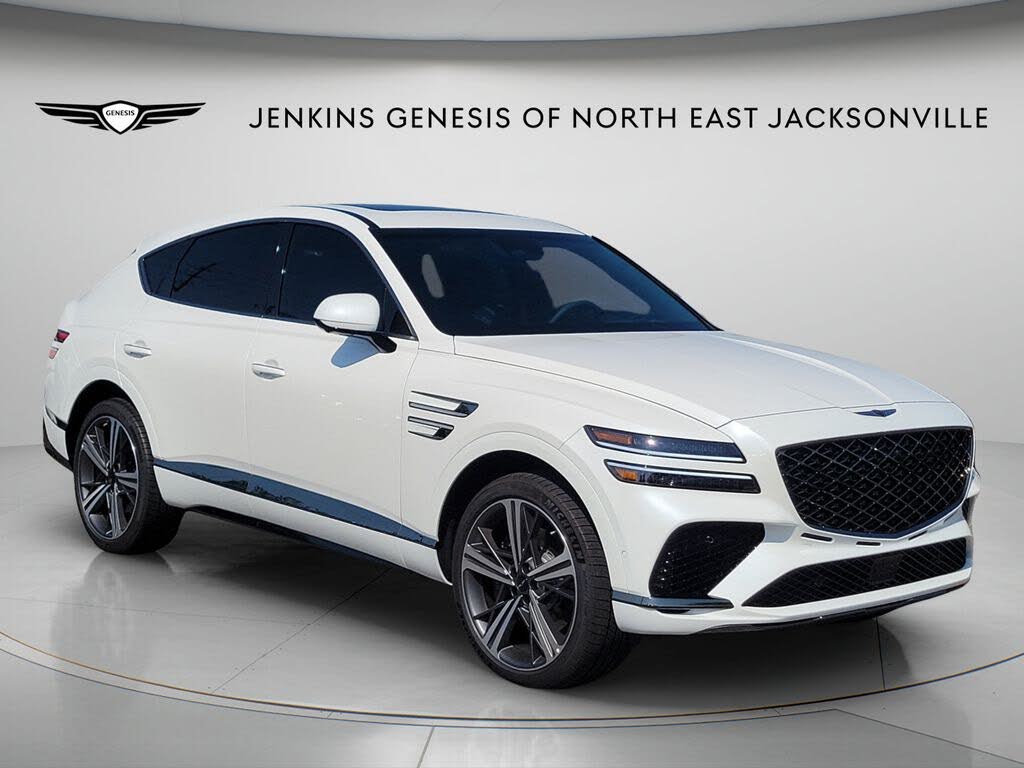 2026 Genesis GV80 Coupe 3.5T E-Supercharger