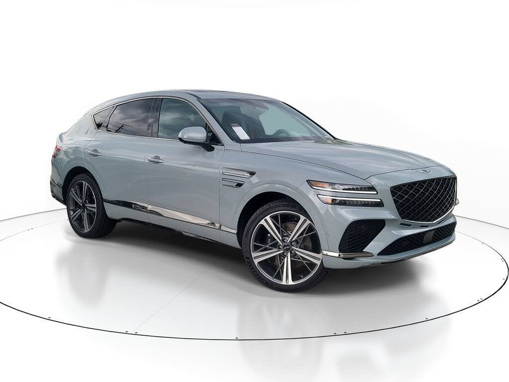 2026 Genesis GV80 Coupe 3.5T E-Supercharger