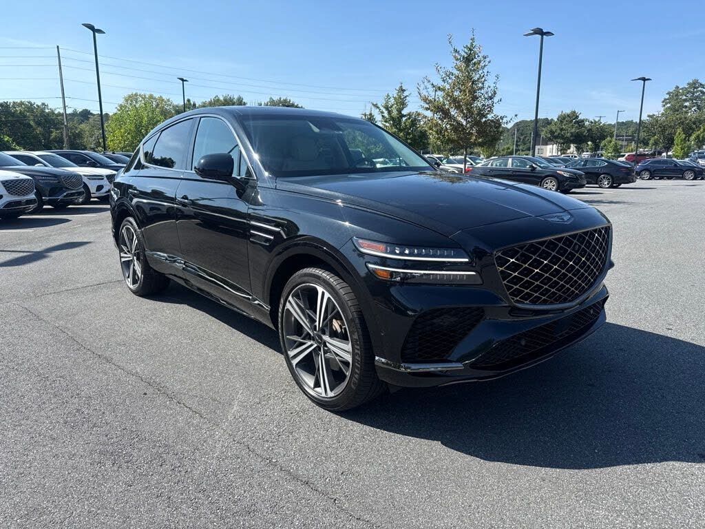 2025 Genesis GV80 Coupe 3.5T E-Supercharger