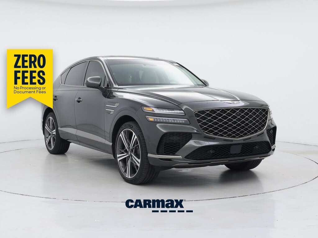 2025 Genesis GV80 Coupe 3.5T E-Supercharger