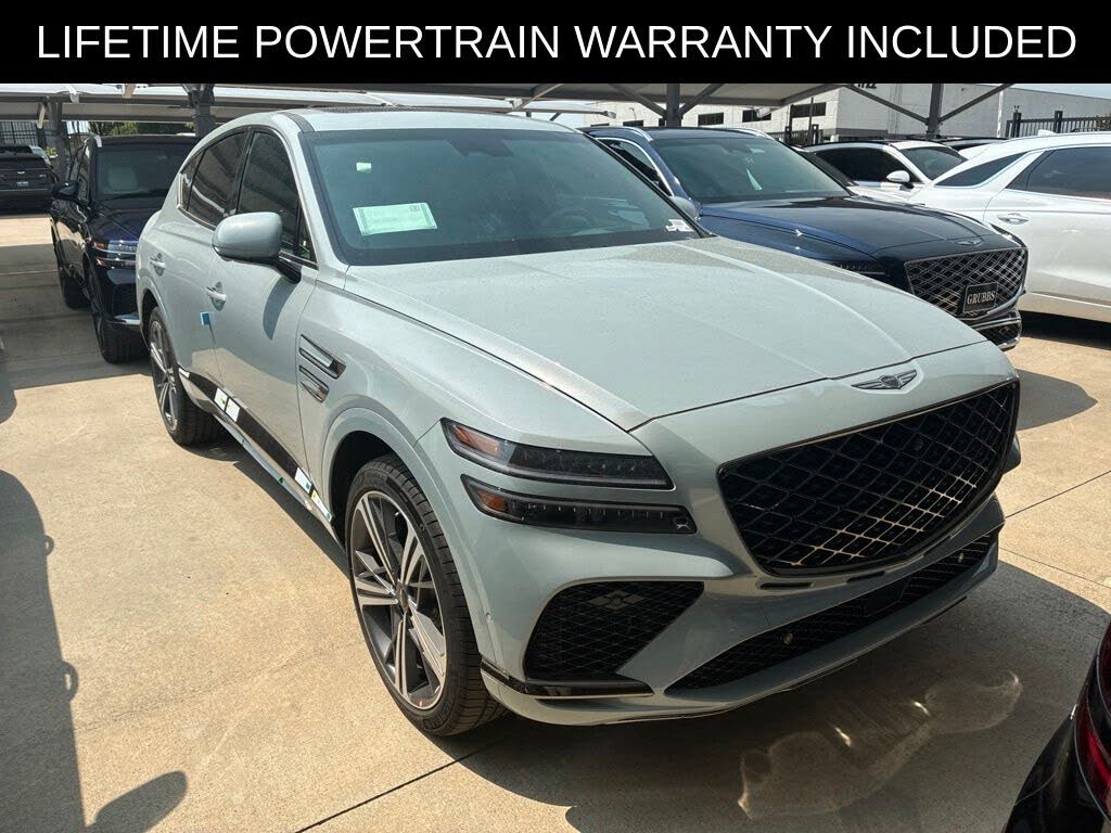 2026 Genesis GV80 Coupe 3.5T E-Supercharger