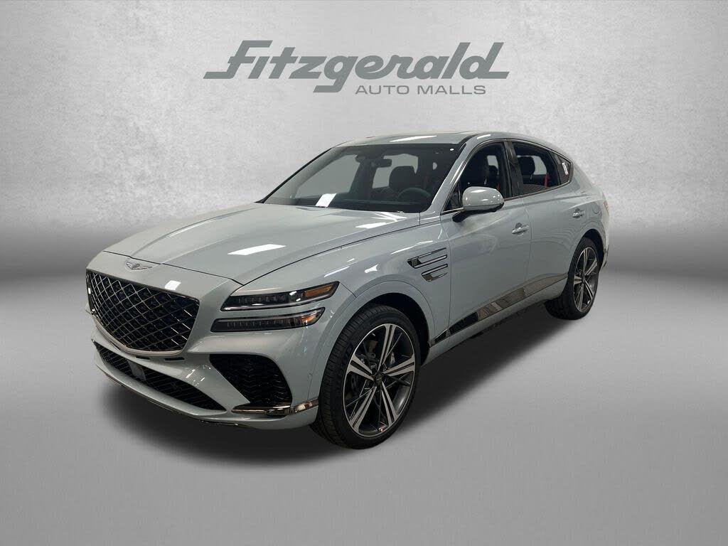 2027 Genesis GV80 Coupe 3.5T E-Supercharger Prestige