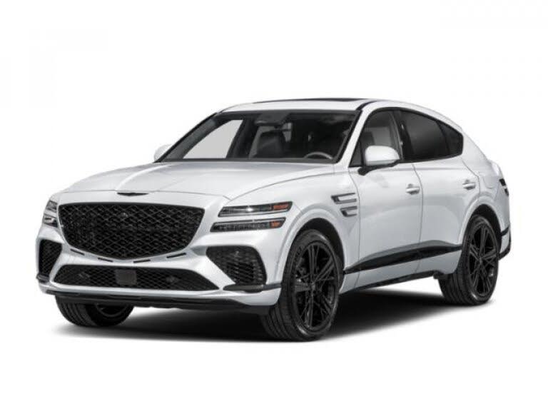 2027 Genesis GV80 Coupe 3.5T E-Supercharger Prestige Black