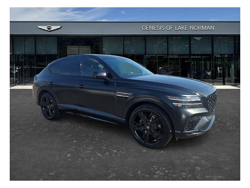 2026 Genesis GV80 Coupe 3.5T E-Supercharger Prestige Black