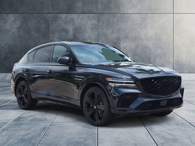 2026 Genesis GV80 Coupe 3.5T E-Supercharger Prestige Black
