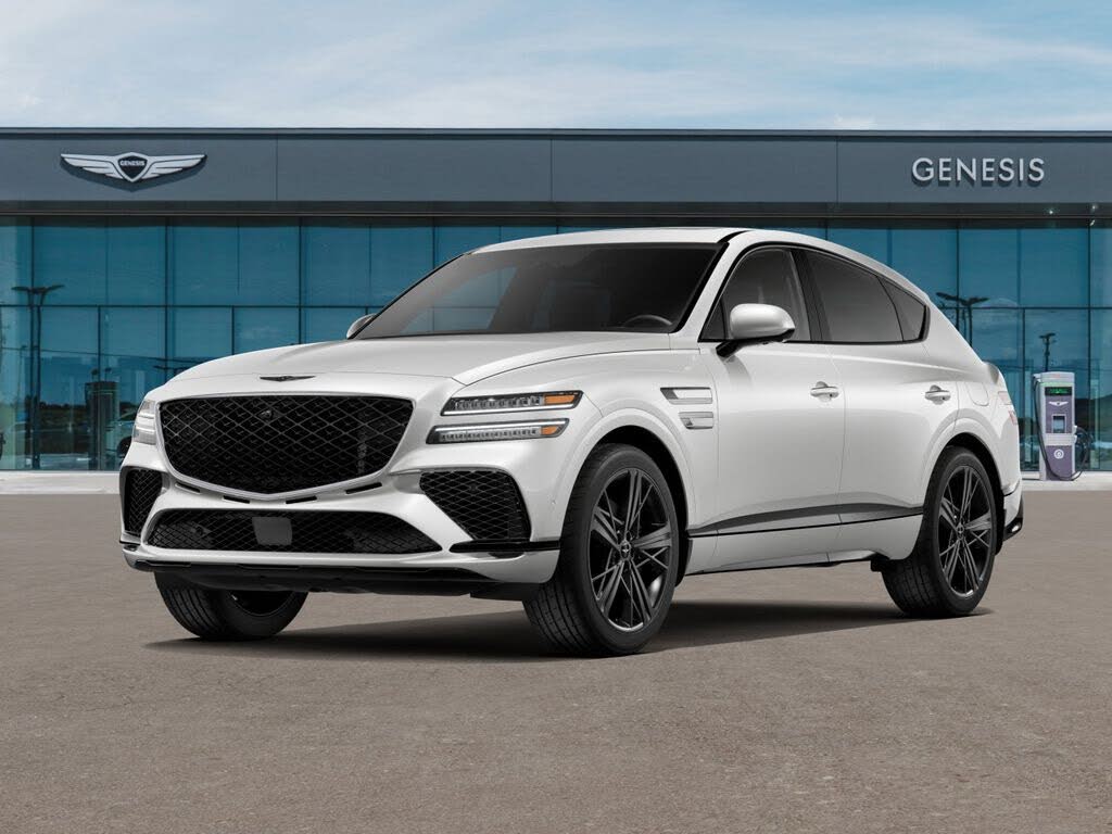 2026 Genesis GV80 Coupe 3.5T E-Supercharger Prestige Black