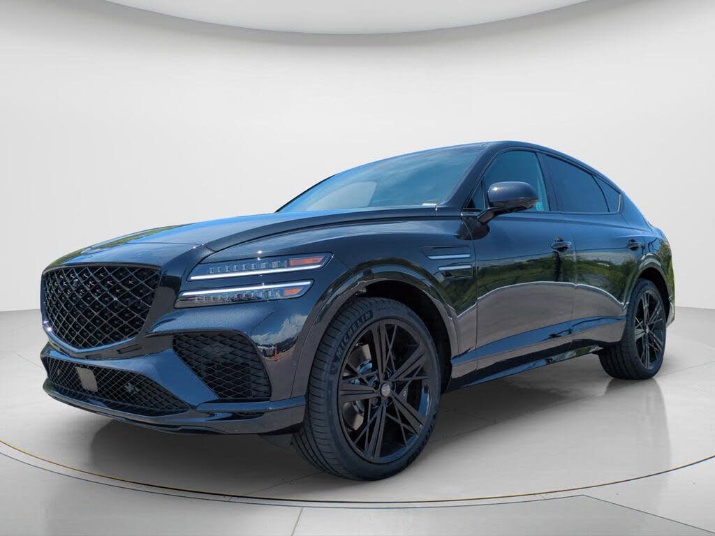 2026 Genesis GV80 Coupe 3.5T E-Supercharger Prestige Black