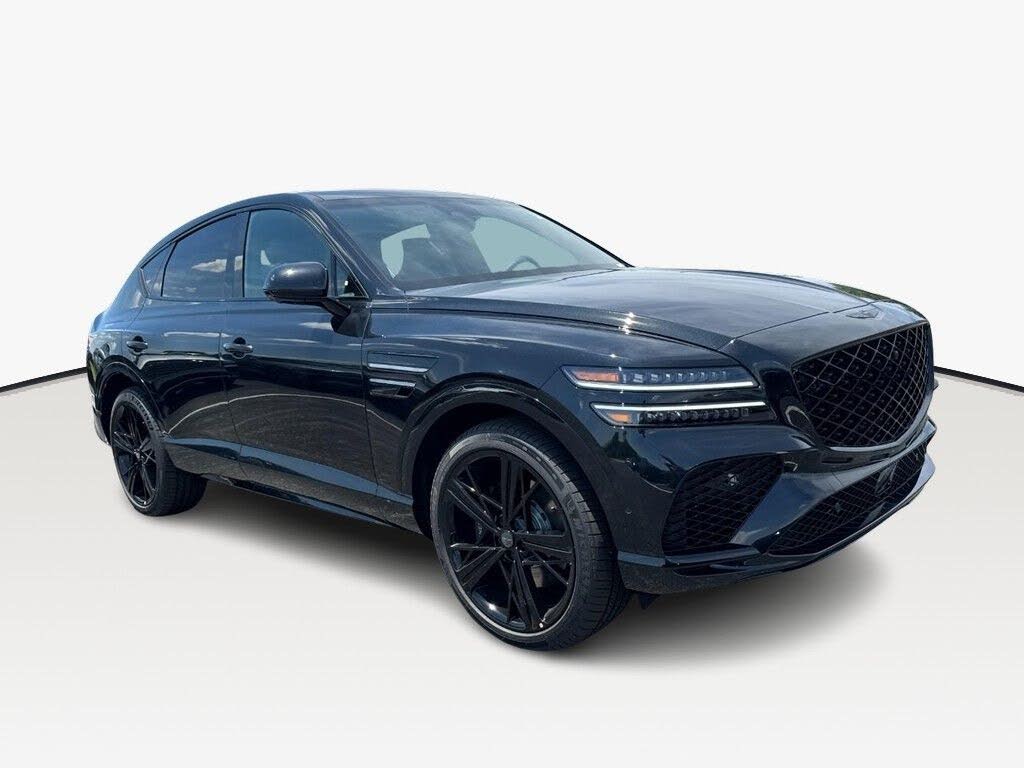 2026 Genesis GV80 Coupe 3.5T E-Supercharger Prestige Black