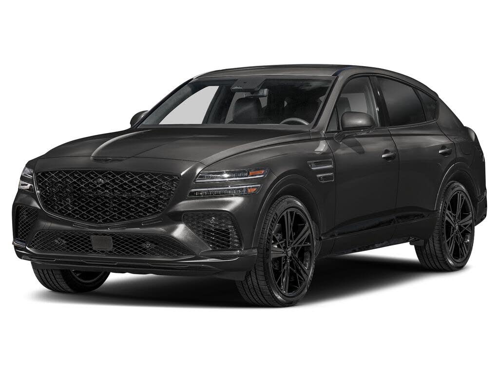 2027 Genesis GV80 Coupe 3.5T E-Supercharger Prestige Black