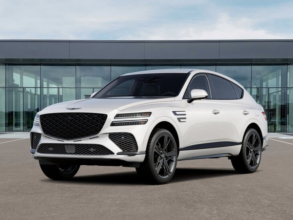 2027 Genesis GV80 Coupe 3.5T E-Supercharger Prestige Black