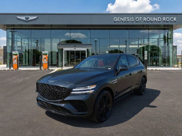 2027 Genesis GV80 Coupe 3.5T E-Supercharger Prestige Black