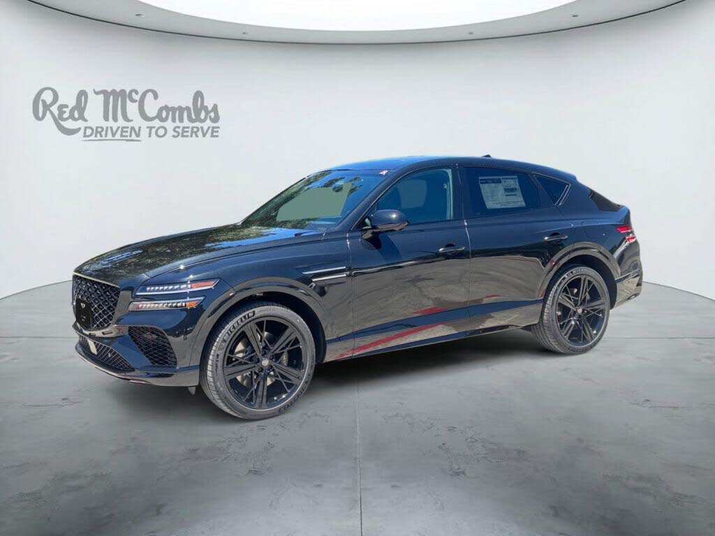 2027 Genesis GV80 Coupe 3.5T E-Supercharger Prestige Black