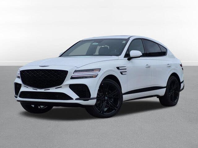 2027 Genesis GV80 Coupe 3.5T E-Supercharger Prestige Black