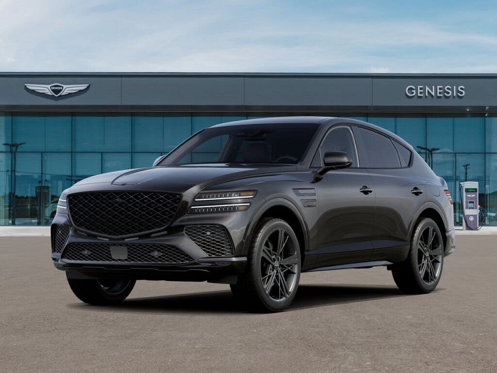 2027 Genesis GV80 Coupe 3.5T E-Supercharger Prestige Black