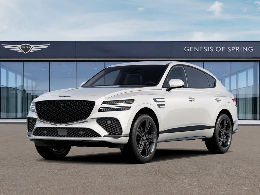 2027 Genesis GV80 Coupe 3.5T E-Supercharger Prestige Black