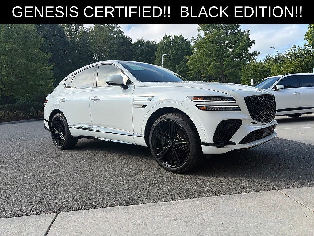 2026 Genesis GV80 Coupe 3.5T E-Supercharger Prestige Black