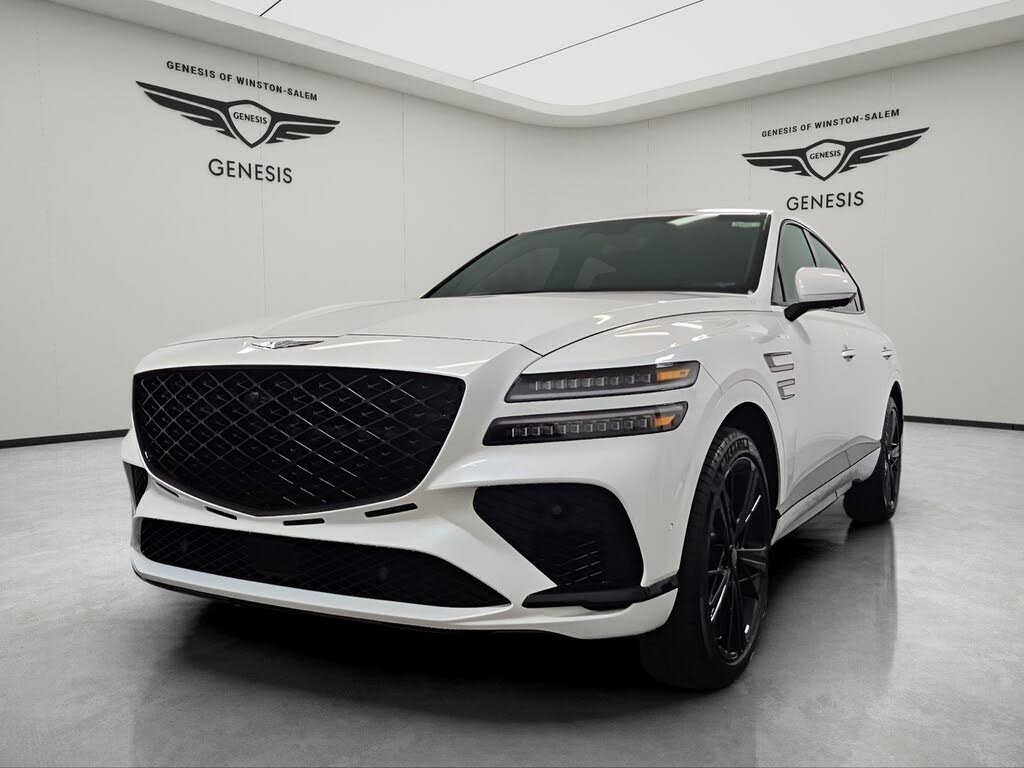 2027 Genesis GV80 Coupe 3.5T E-Supercharger Prestige Black