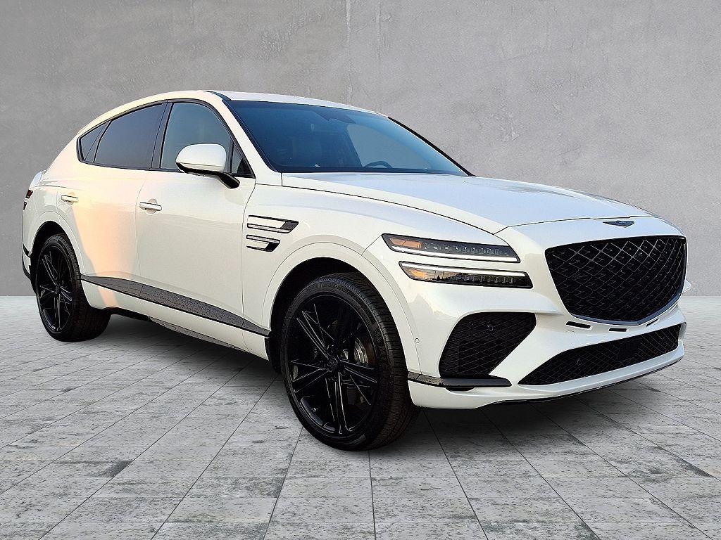 2026 Genesis GV80 Coupe 3.5T e-SC Prestige Black