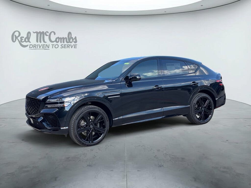 2027 Genesis GV80 Coupe 3.5T E-Supercharger Prestige Black