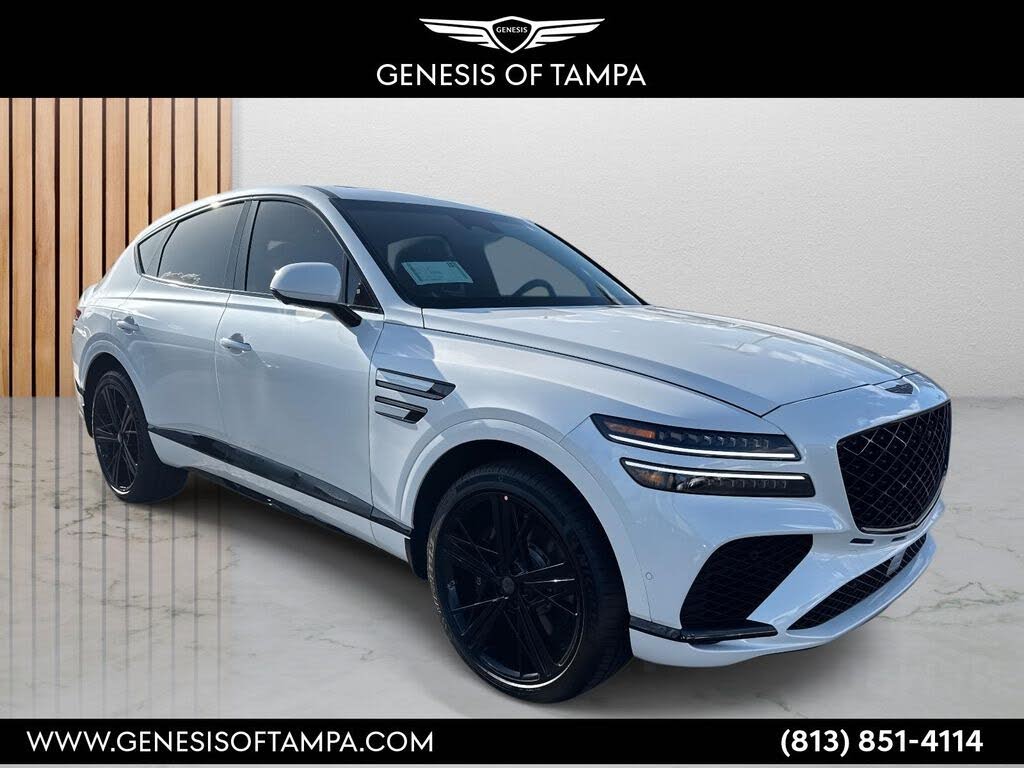 2026 Genesis GV80 Coupe 3.5T E-Supercharger Prestige Black