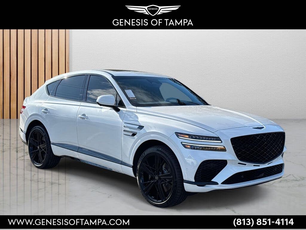 2026 Genesis GV80 Coupe 3.5T E-Supercharger Prestige Black