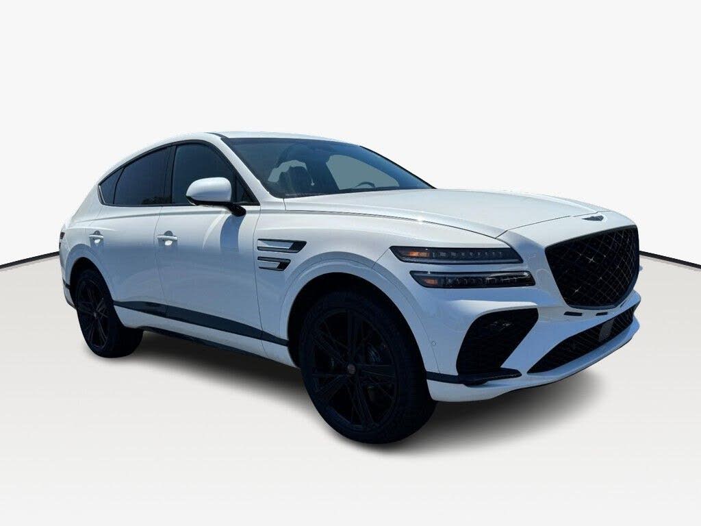 2026 Genesis GV80 Coupe 3.5T E-Supercharger Prestige Black