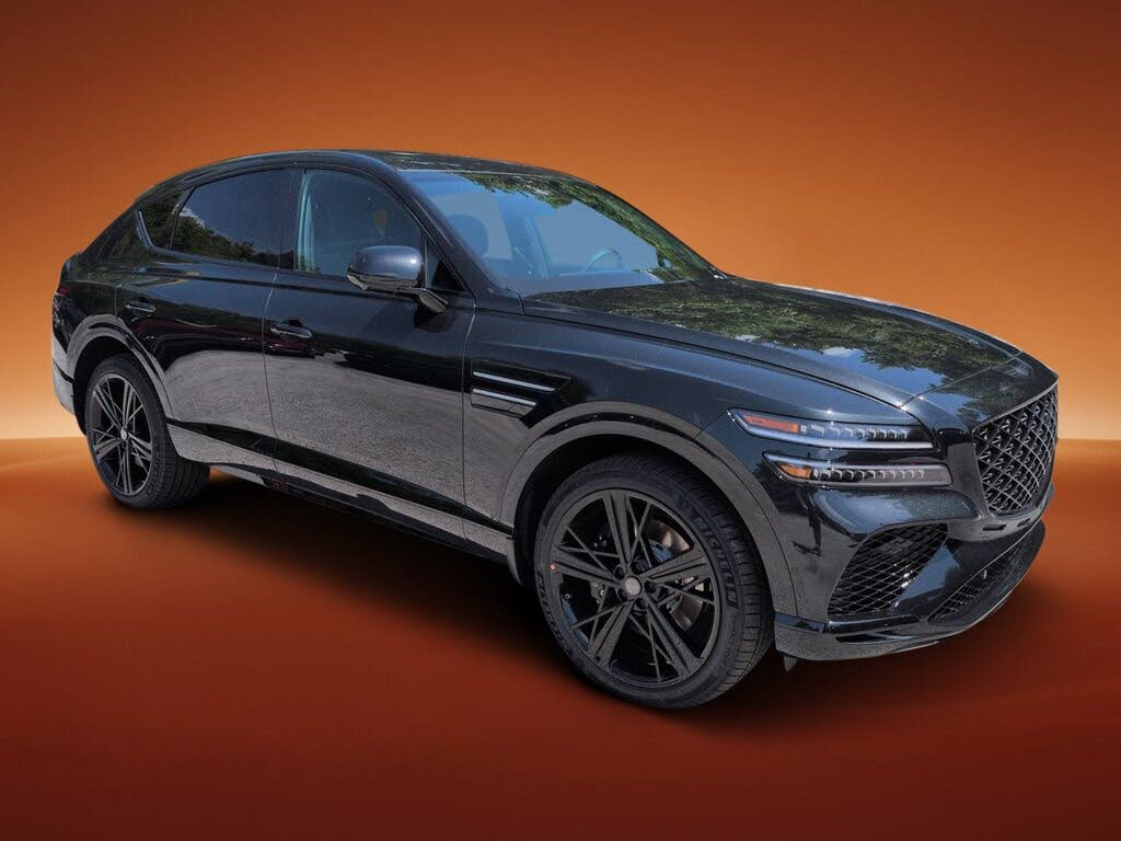 2026 Genesis GV80 Coupe 3.5T E-Supercharger Prestige Black