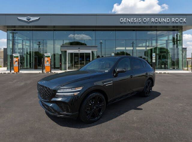 2027 Genesis GV80 Coupe 3.5T E-Supercharger Prestige Black