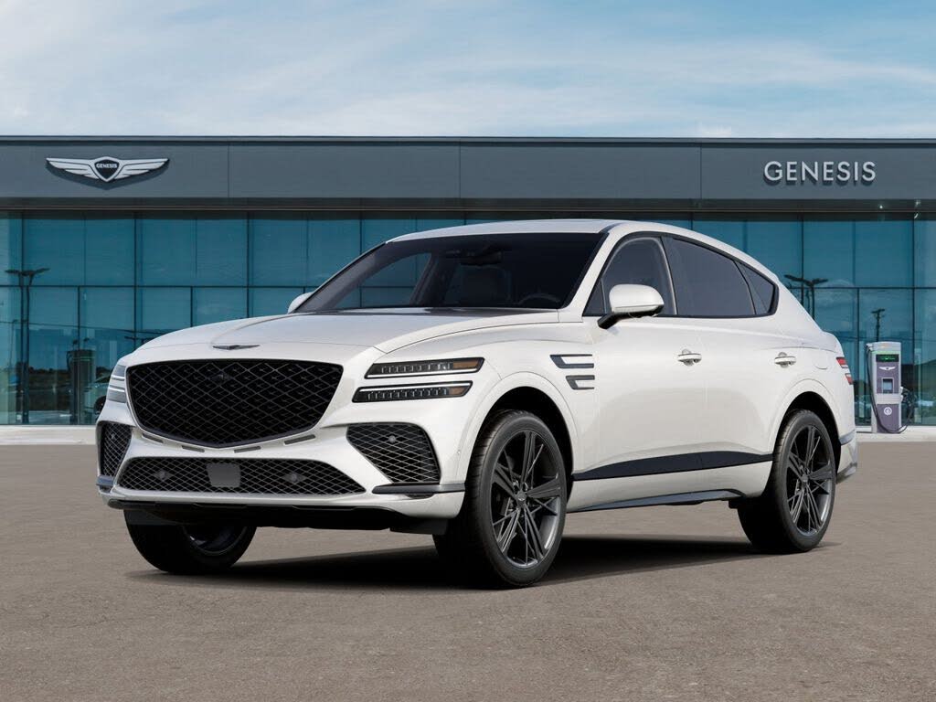 2027 Genesis GV80 Coupe 3.5T E-Supercharger Prestige Black