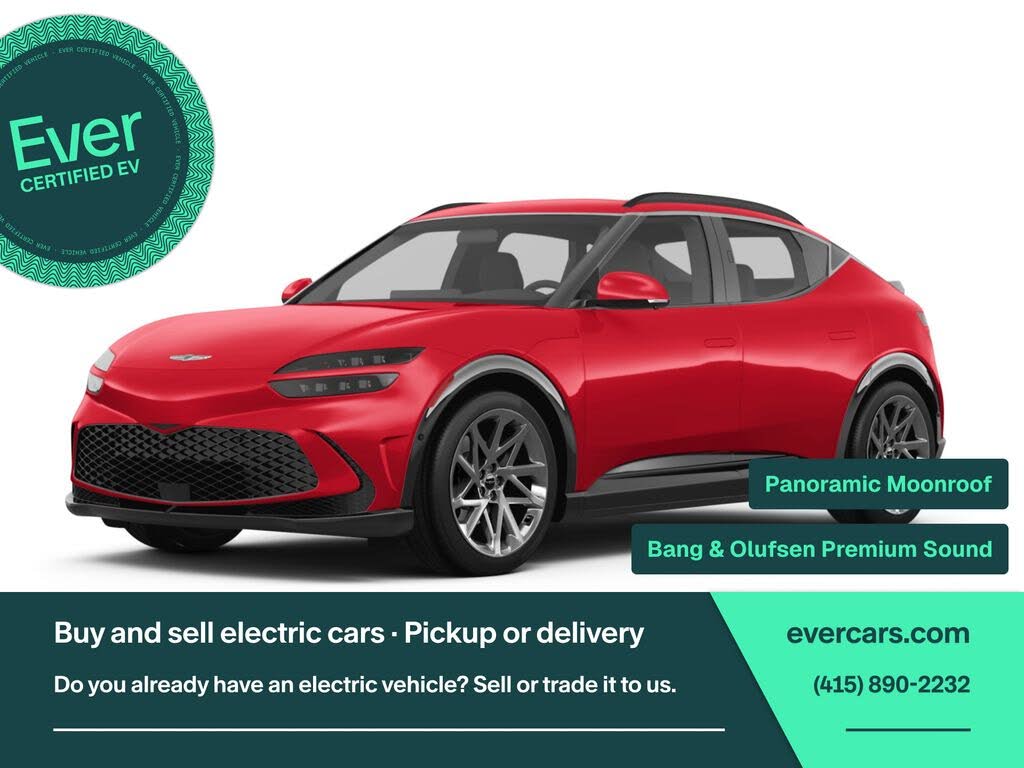 2023 Genesis GV60 Advanced