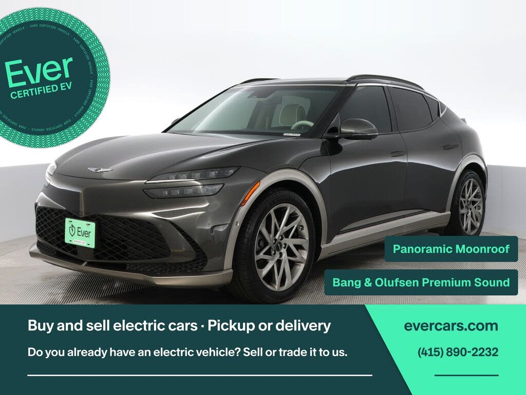 2023 Genesis GV60 Advanced