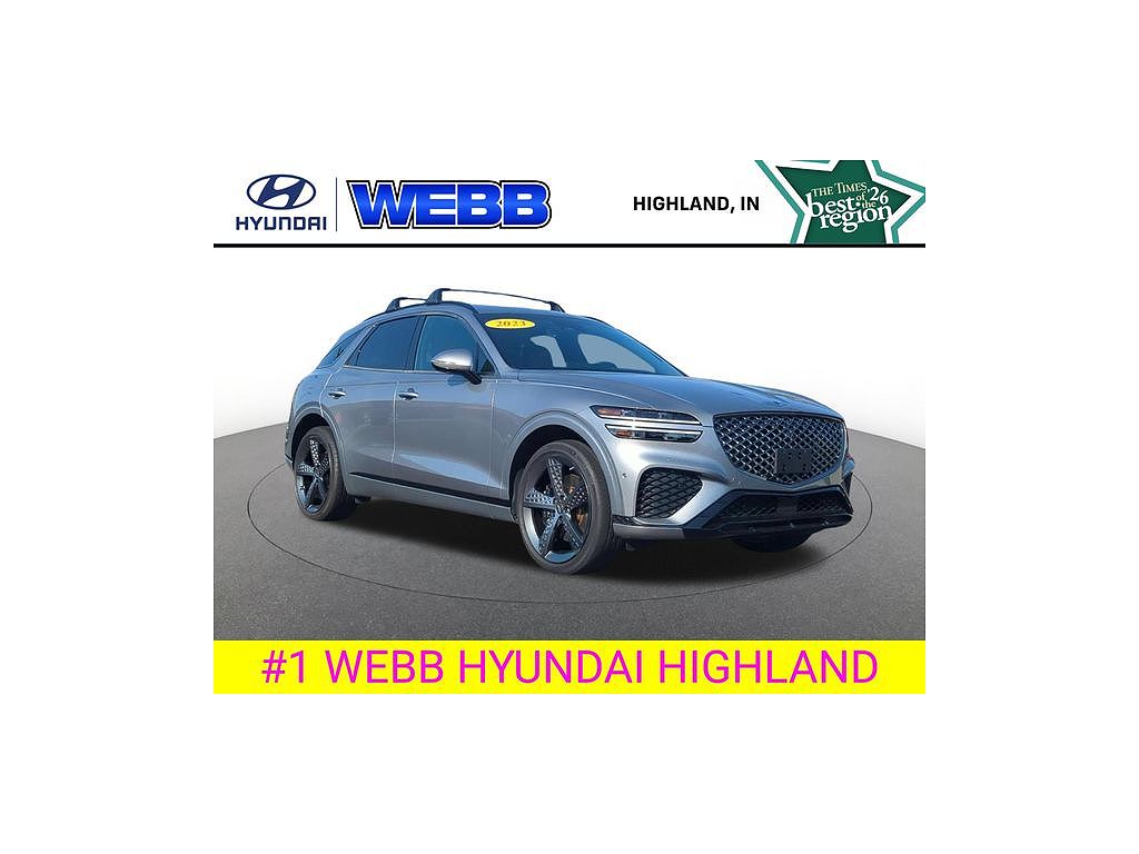 2023 Genesis GV70 2.5T