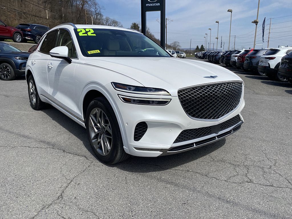 2022 Genesis GV70 2.5T
