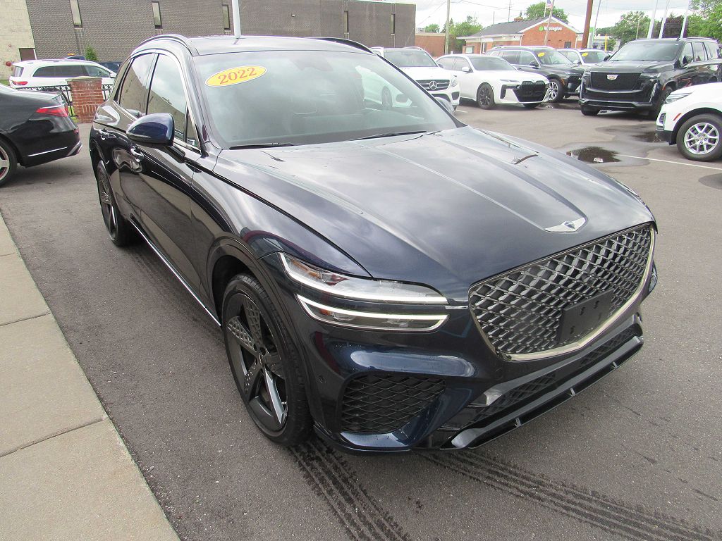 2022 Genesis GV70 2.5T
