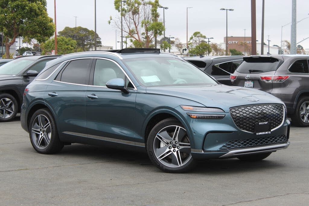 2027 Genesis Electrified GV70 Advanced