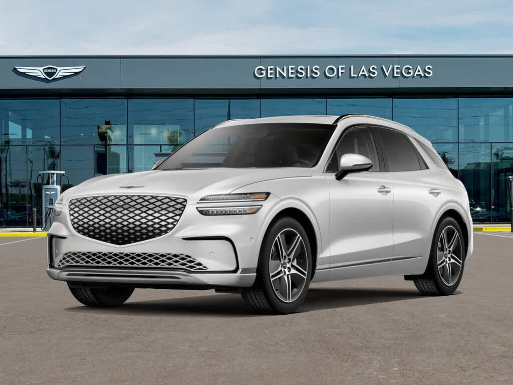 2027 Genesis Electrified GV70 Advanced