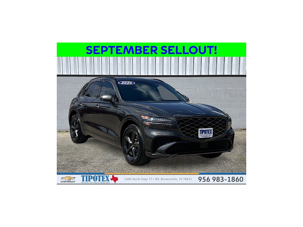 2026 Genesis GV70 2.5T Sport Prestige