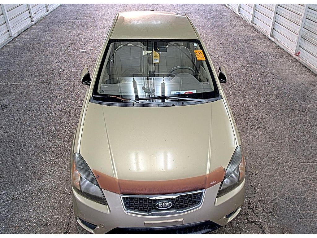 2010 Kia Rio LX 4DR SEDAN FWD